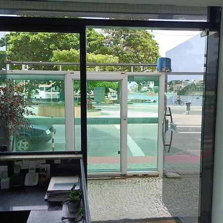 Apartamento Pe Na Areia, Wi-Fi E Garagem Privativa Inicio Da Praia Do Morro Guarapari Exterior photo