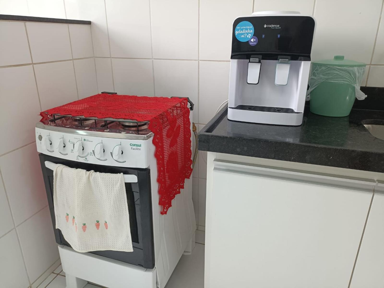 Apartamento Pe Na Areia, Wi-Fi E Garagem Privativa Inicio Da Praia Do Morro Guarapari Exterior photo